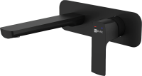 Смеситель для раковины Lemark Ursus LM7226BL С ВНУТРЕННЕЙ ЧАСТЬЮ