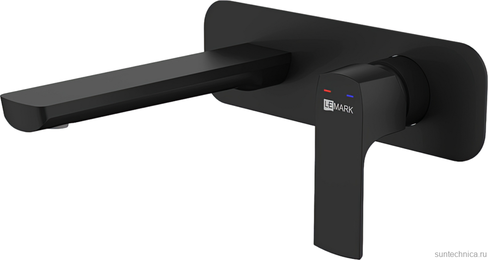 Смеситель для раковины Lemark Ursus LM7226BL С ВНУТРЕННЕЙ ЧАСТЬЮ