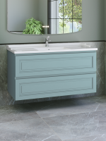 Тумба с раковиной Caprigo Wales 120 антарктида Тумба с раковиной Caprigo Wales 120 антарктида