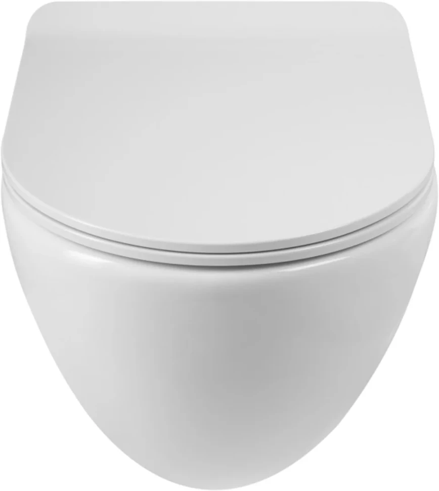 Унитаз подвесной BelBagno Amanda BB051CHR безободковый, крышка BB901SC с микролифтом