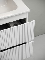 Мебель для ванной комнаты Sancos Snob T 120 см, bianco, раковина CN7017