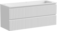 Мебель для ванной комнаты Sancos Snob T 120 см, bianco, раковина CN7017