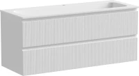 Мебель для ванной комнаты Sancos Snob T 120 см, bianco, раковина CN7017