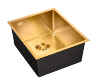 Мойка кухонная Emar PVD EMB-130 PVD Nano Golden