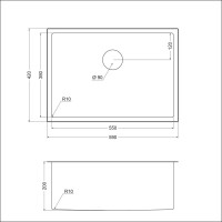 Мойка кухонная Emar PVD EMB-132 PVD Nano Golden Мойка кухонная Emar PVD EMB-132 PVD Nano Golden