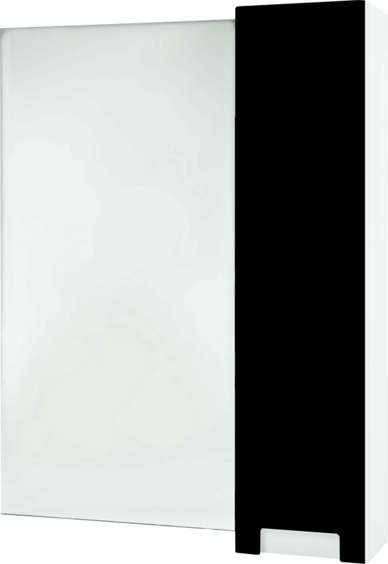 Зеркало Bellezza Пегас R 60 черное