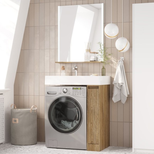 Мебель для ванной комнаты AQUATON Лондри 20 дуб кантри