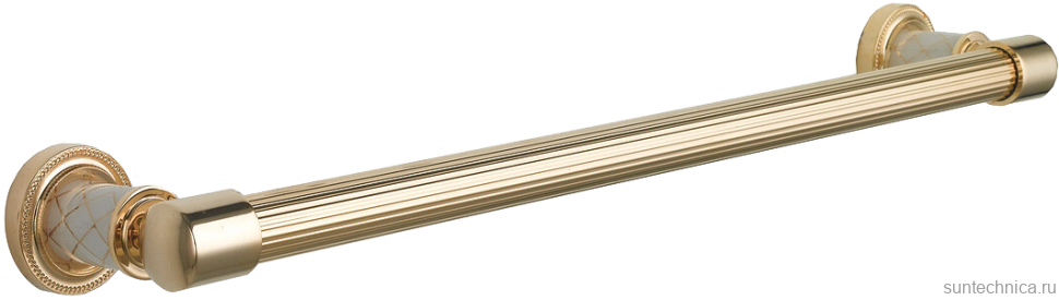Полотенцедержатель Boheme Murano 10902-W-G золото