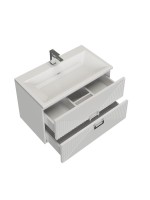 Мебель для ванной комнаты Grossman Луксор 80 матовая белая