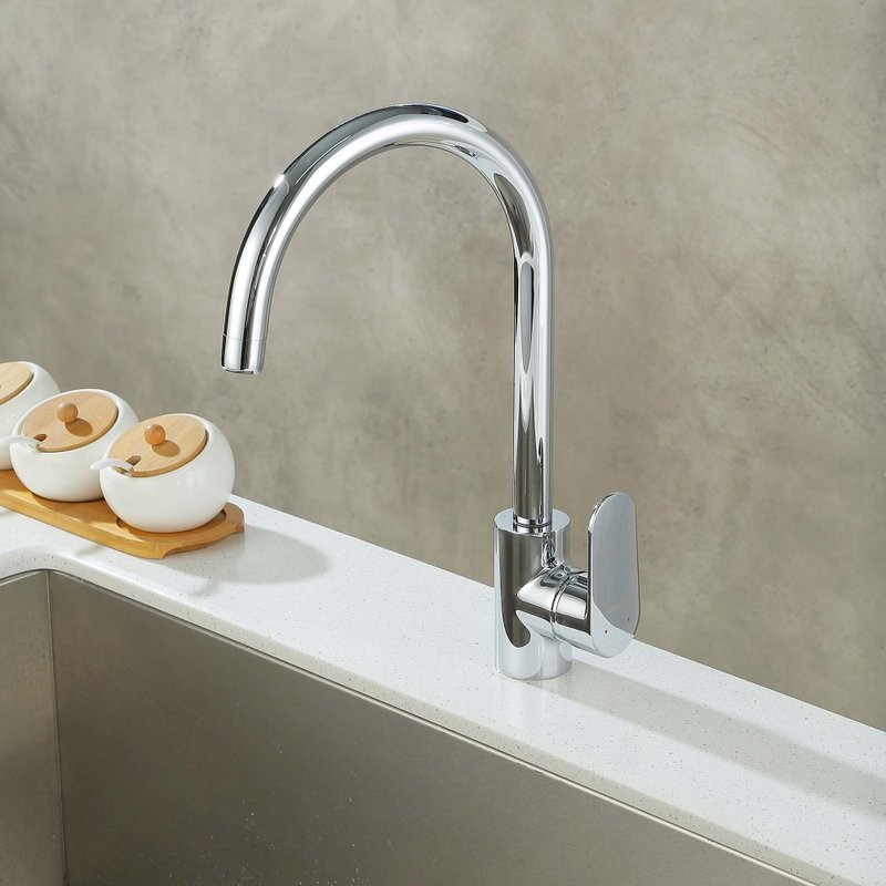 Смеситель для кухни AQUATEK Ника AQ1882CR хром