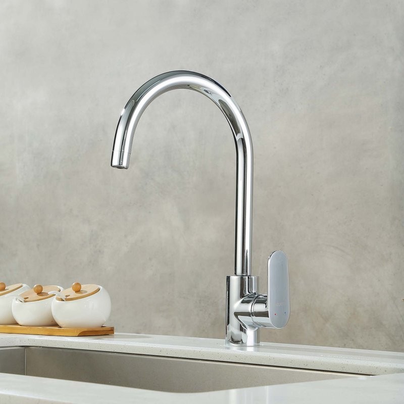 Смеситель для кухни AQUATEK Ника AQ1882CR хром