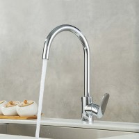 Смеситель для кухни AQUATEK Ника AQ1882CR хром