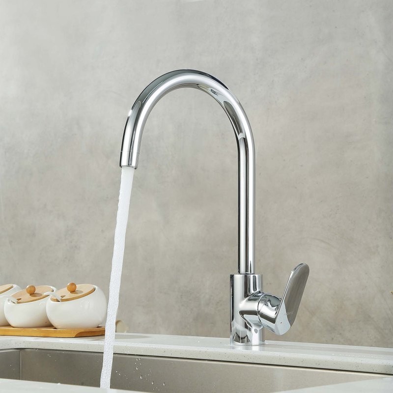 Смеситель для кухни AQUATEK Ника AQ1882CR хром