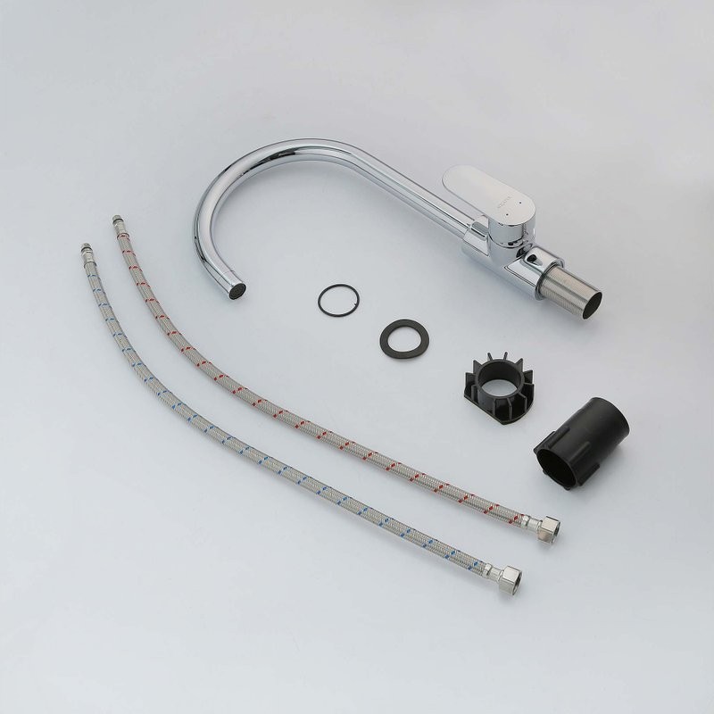 Смеситель для кухни AQUATEK Ника AQ1882CR хром