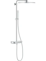 Душевая стойка Grohe Euphoria SmartControl 310 Duo Cube 26508000 с термостатом