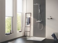 Душевая стойка Grohe Euphoria SmartControl 310 Duo Cube 26508000 с термостатом