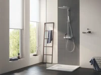 Душевая стойка Grohe Euphoria SmartControl 310 Duo Cube 26508000 с термостатом