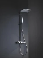 Душевая стойка Grohe Euphoria SmartControl 310 Duo Cube 26508000 с термостатом
