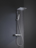 Душевая стойка Grohe Euphoria SmartControl 310 Duo Cube 26508000 с термостатом