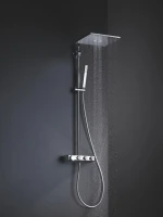 Душевая стойка Grohe Euphoria SmartControl 310 Duo Cube 26508000 с термостатом