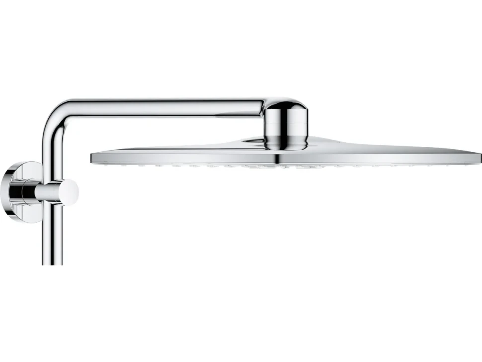Душевая стойка Grohe Euphoria SmartControl 310 Duo Cube 26508000 с термостатом
