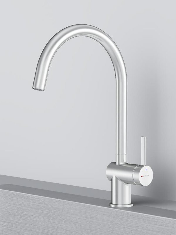 Смеситель для кухни AM.PM Func F8F07011 сатин