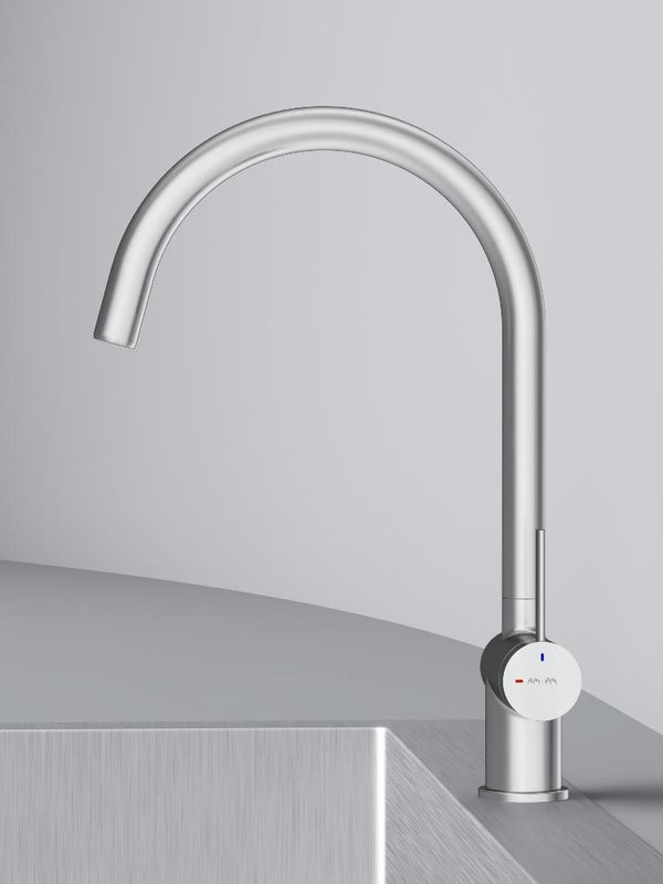 Смеситель для кухни AM.PM Func F8F07011 сатин