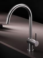 Смеситель для кухни AM.PM Func F8F07011 сатин