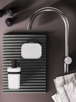 Смеситель для кухни AM.PM Func F8F07011 сатин