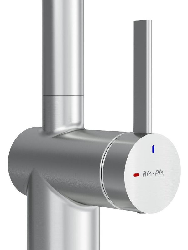 Смеситель для кухни AM.PM Func F8F07011 сатин