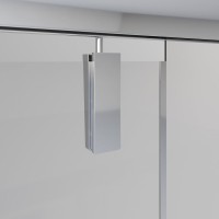 Душевой уголок Niagara Nova NG-63-9A-A90 90x90, квадратный, хром