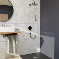 Душевой комплект RGW Shower Panels SP-52 B С ВНУТРЕННЕЙ ЧАСТЬЮ
