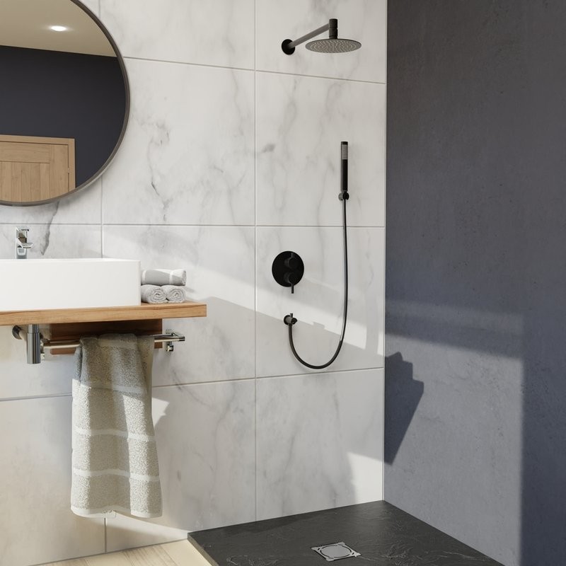 Душевой комплект RGW Shower Panels SP-52 B С ВНУТРЕННЕЙ ЧАСТЬЮ