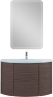 Мебель для ванной комнаты Cezares Eden 91 rovere scuro soft, раковина 82399