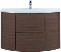 Мебель для ванной комнаты Cezares Eden 91 rovere scuro soft, раковина 82399