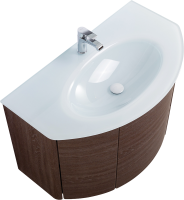 Мебель для ванной комнаты Cezares Eden 91 rovere scuro soft, раковина 82399