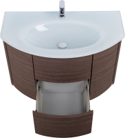 Мебель для ванной комнаты Cezares Eden 91 rovere scuro soft, раковина 82399