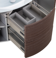 Мебель для ванной комнаты Cezares Eden 91 rovere scuro soft, раковина 82399
