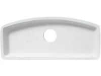Унитаз-компакт напольный Sanita luxe Next Slim c микролифтом, белый
