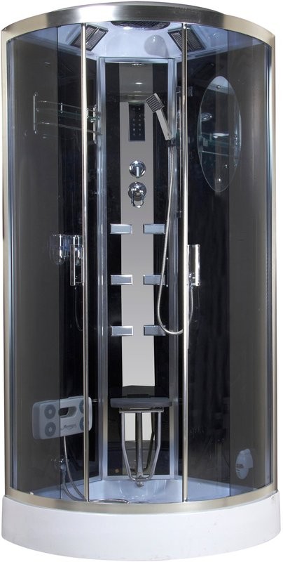 Душевая кабина Niagara NG-902-01 х220 100х100 с сиденьем, без бани