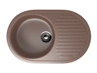 Мойка кухонная Ulgran U-107 -307 терракот