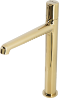 Смеситель для раковины BelBagno Uno LMC ORO W0