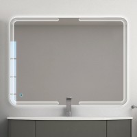 Зеркало Cezares 40312 90х120 c LED-подсветкой touch system