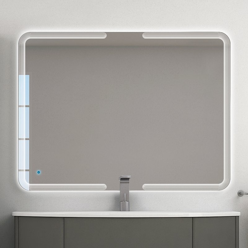 Зеркало Cezares 40312 90х120 c LED-подсветкой touch system