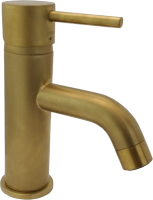 Смеситель для раковины Paini Cox 78PJ211 матовое золото