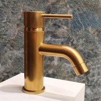 Смеситель для раковины Paini Cox 78PJ211 матовое золото