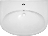 Мебель для ванной комнаты Runo Эконова 60 напольная, бирюзово-белая