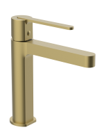 Смеситель для раковины AltroBagno Юнион 0146BG матовое золото