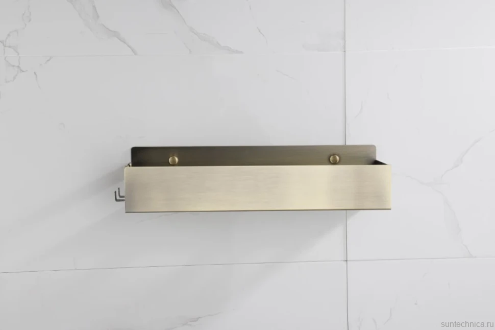 Полка Boheme Q 10965-BR bronze