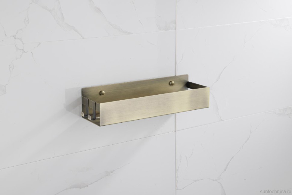 Полка Boheme Q 10965-BR bronze